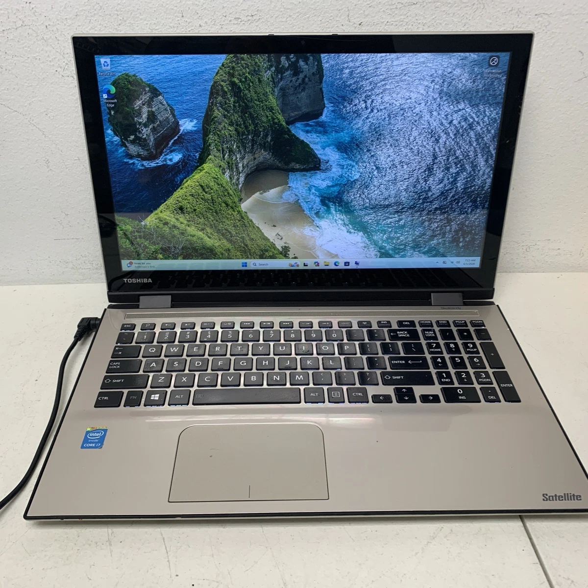 Toshiba Intel Core i7 5th Gen PC Laptops & Netbooks for sale - eBay