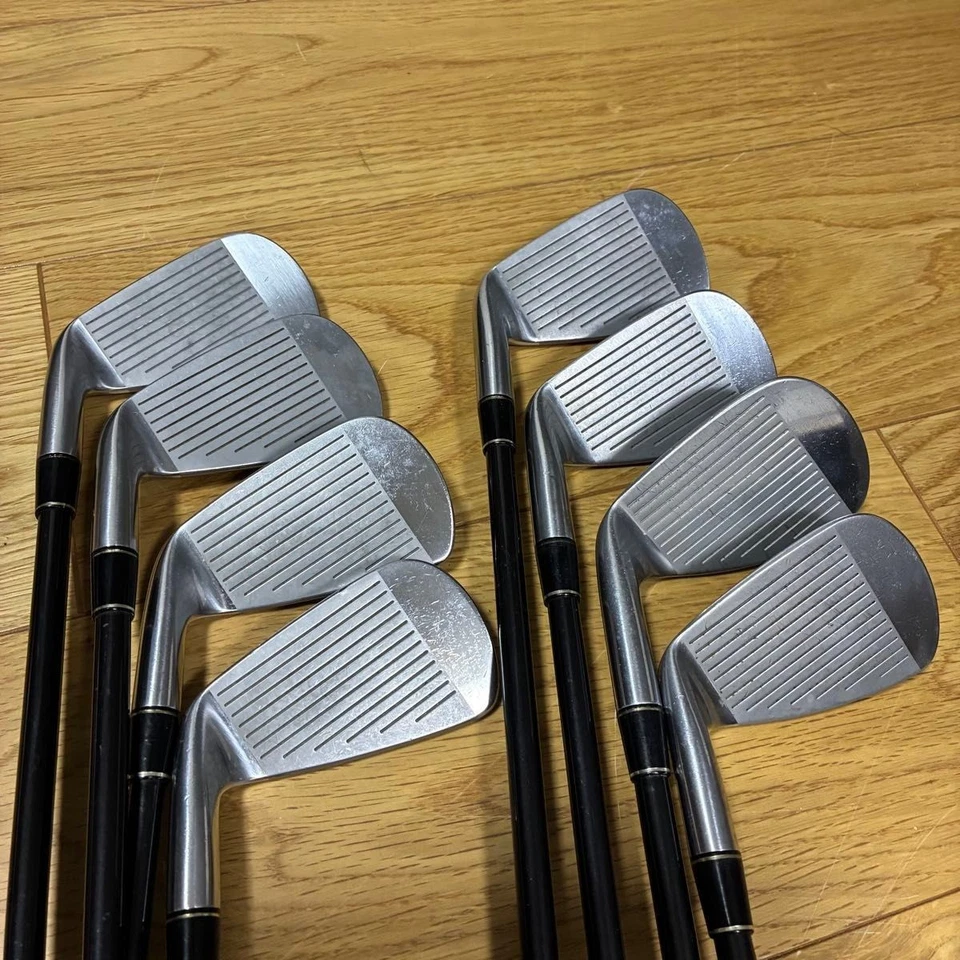 Used Bridgestone TOURSTAGE VIQ PREMIUM FORGED Irons #4-Sw - Image 2 of 4