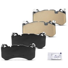 4x Front Ceramic Brake Pads for Mercedes-Benz C63 AMG S GLE63 AMG S E63 AMG S