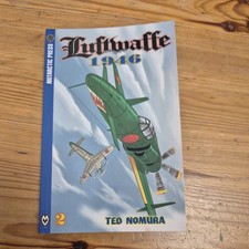 Luftwaffe 1946 Vol 2 by Ted Nomura (2004) rare oop AC Manga graphic novel