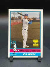 2025 Topps Heritage High Number #684 Michael Busch, Chicago Cubs
