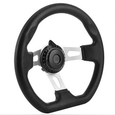 Volante de alta calidad 270 mm para accesorio de carro de carreras GO Kart Buggy