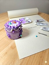Handmade Decorated   CLINIQUE TAKE THE DAY OF...