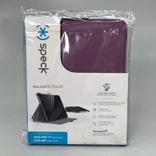 SPECK 2-PACK Balance Folio Ipad Case For Apple Ipad Pro 11 Ipad Air Plumberry