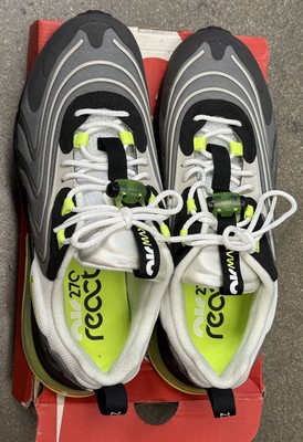 Nike Air Max 270 React Neon 95 CW2623 001 Size 10.5 New W/O Original BOX