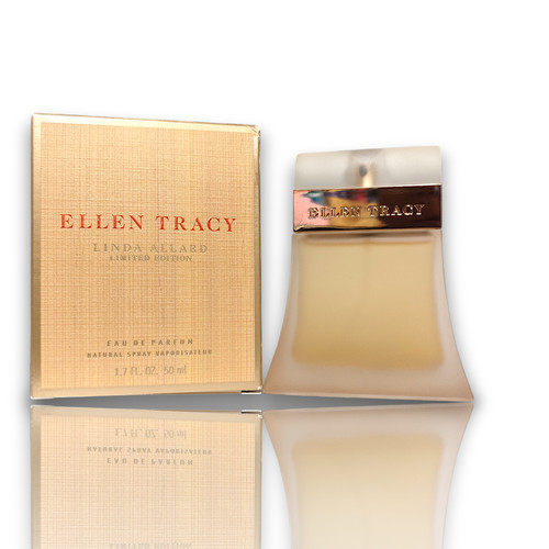 ELLEN TRACY LINDA ALLARD EAU de PARFUM 1.7 oz 50ml Spray RARE