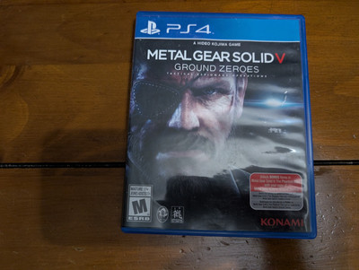 Metal Gear Solid V: Ground Zeroes (PS4)