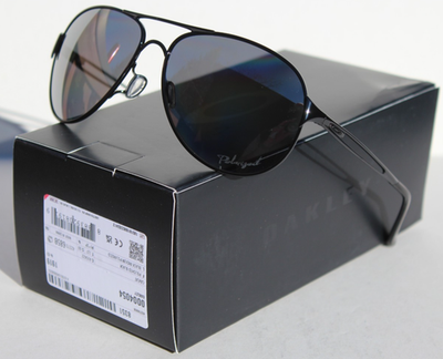 OAKLEY Caveat POLARIZED Sunglasses Womens Polished Black  display picture 1