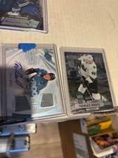 13-14 spx jsy auto rc Tomas hertl with metal rc