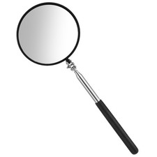 Telescoping Inspection Mirror, 360 Rotation Flexible Inspection Mirror Circul...
