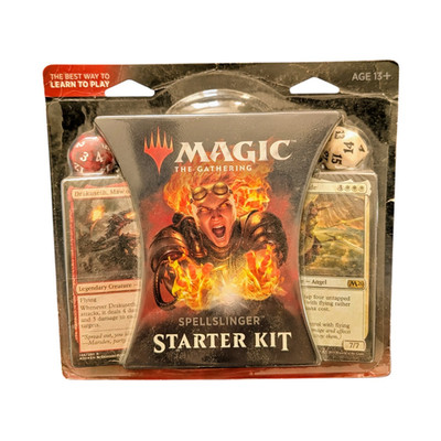 Magic: The Gathering Spellslinger Starter Kit 2 Decks 120 Cards Age 13+