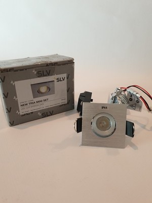 SLV NEW TRIA MINI 114406 LED Einbauleuchte 