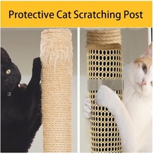 Cat Nail File Scratcher Post with 80-Grit Aluminum Oxide