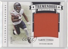 2020 Panini National Treasures Tremendous 15/99 Tarik Cohen #TT-TC 6fs
