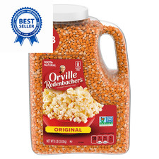 Orville Redenbacher's Gourmet Popcorn Kernels, Original 128 Ounce Pack of 1