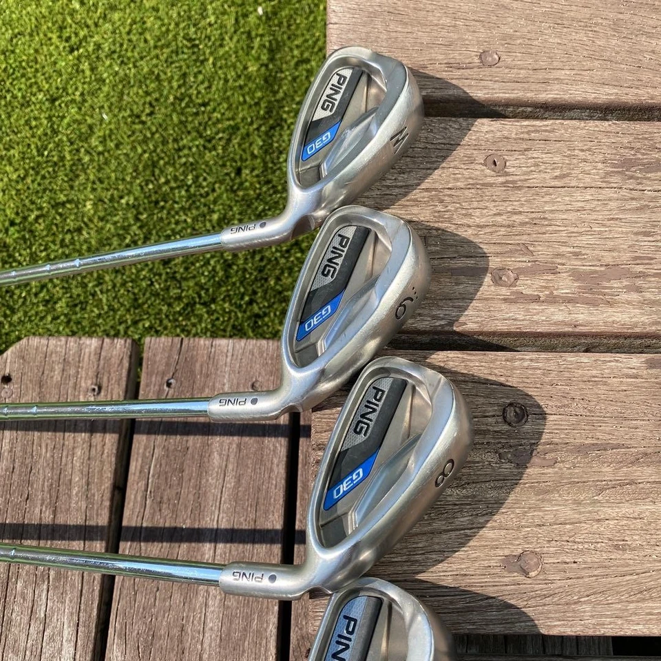 Palos de golf Ping G30 hierro 6 piezas CFS distancia S - Imagen 3 de 4