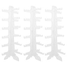  3 Pcs Sunglass Display Stand Glasses Rack Holder Eyeglass Racks Frame