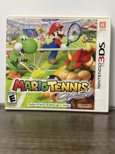 Mario Tennis Open, 3DS (Complete in Box, Excellent Condition)
