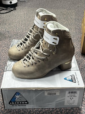 Jackson Elite Pro Tan FS5320 Eiskunstlaufstiefel 37,5 R