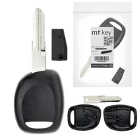 Auto SchlüSsel Rohling + Transponder Passt FüR Renault Kangoo I KC Twingo I