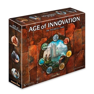 GW48c9 Age of Innovation   Ein Terra Mystica Spiel (deutsch) Neu & OVP