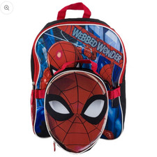 Marvel Spider-Man Backpack And Detachable Lun...