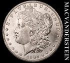 1904-O Morgan Dollar - Choice Gem Brilliant Uncirculated+++  Lustrous  #K4581