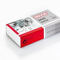 Heftklammern 24/6 DIN Super, 20.000 StüCk, FüR Tacker Und HeftgeräTe, Novus