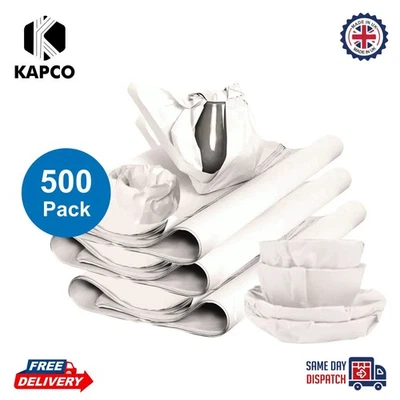 KAPCO 10Kg Newspaper Offcuts 20x30 White Packing Paper Chip Shop Wrapping 500 Sheets