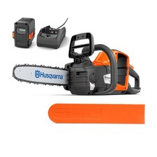 Husqvarna 225i Akku-Kettensäge 36V-Akku und Ladegerät kabellos leise 12″ Schiene