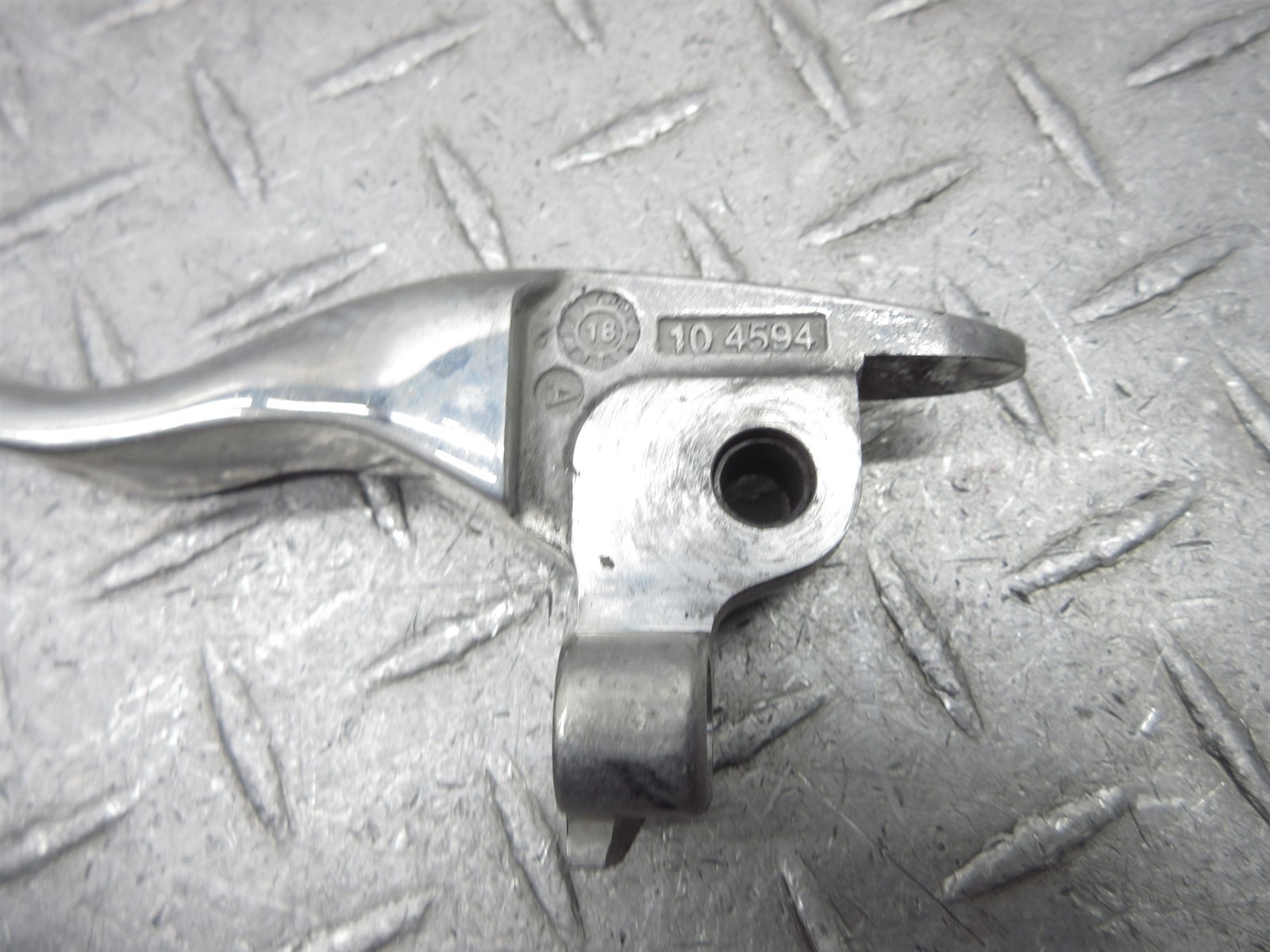 2012 Harley Road Glide FLTRU Front Brake Master Cylinder Pump Lever Control