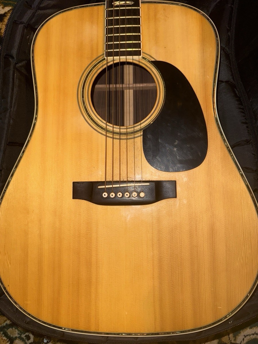 1970s Yamaki Acoustic Guitar YW - 51 | eBay