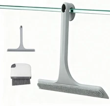 10.7“ Wide All-Purpose Shower Squeegee for Glass Doors, Squeegee for Shower