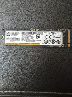MZVL21T0HCLR-00BL7 - 1TB M.2 2280, PCIE4X4, SAM, OPAL SSD 5SS0W79493