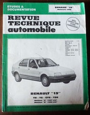 Revue technique Renault R19