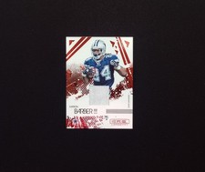 2009 Donruss Rookies & Stars Marion Barber Jr III Red Longevity /299 Player Worn