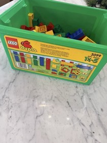 Lego Duplo #3099 - Large Lot Of Legos Pieces - Excellent Condition