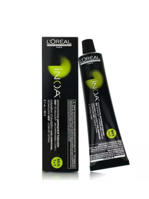 Loreal Inoa 6.1/6B Dark Ash Blonde ODS2 Ammonia-Free Permanent Haircolor 2.1oz