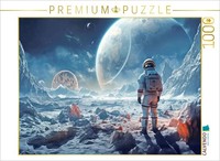 Calvendo Puzzle A Space Adventure | 1000 Pieces, Finished Size 25.2 × 18.9 In (6