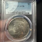 1924-S Peace Silver Dollar AU58 PCGS $1