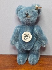 Steiff Miniature Teddy Bear – Steiff Club 1998 – Knopf im Ohr – No Box