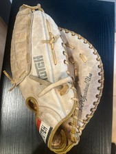 Hutch 12 " Baseball Softball First Base Mitt Glove Right Hand Throw Brown.