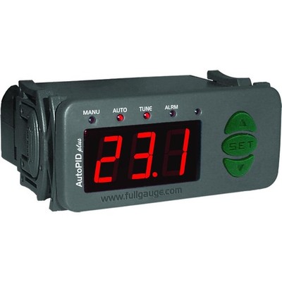 Full Gauge AutoPID Plus Electronic Cooling and Heating PID Control. 1 Sensor, 2