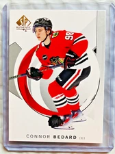 2024-25 SP AUTHENTIC HOCKEY UD BASE SET #1-100 U PICK FINISH YOUR SET