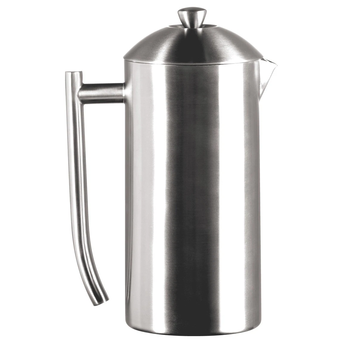 Frieling Brushed 18/10 Stainless Steel French Press Coffee Maker