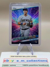 SAL FRELICK 2024 Topps 'Stars Of The Mlb' ROOKIE Card #SMLB-12 Milwaukee Brewers