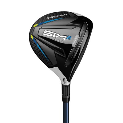 Women TaylorMade SIM 2 MAX Steel 18* 5 Wood Ladies Graphite New