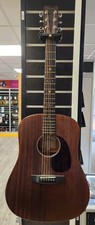 Sigma SDM-15 Natural Electro Acoustic Guitar - With Hard Case