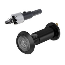 Safety Door Viewer Peephole, 200-Degree Door Viewer Front Door Peepholes 38-60MM