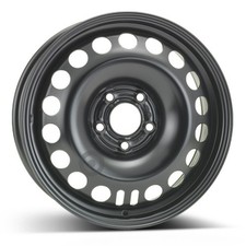 Stahlfelgen KFZ ALCAR STEEL 16" 6J 5x110 ET 40 65 NERO